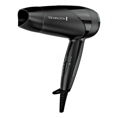 Secador De Pelo Remington On The Go D1500 Negro 120v/240v