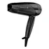 Secador de pelo Remington On The Go D1500 negro y verde