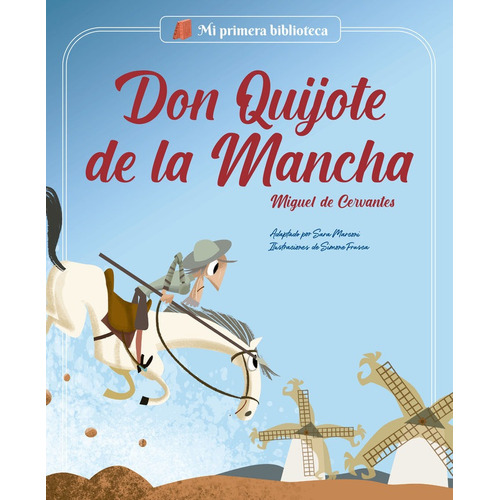 Don Quijote De La Mancha, De Marconi, Sara. Editorial Shackleton Kids En Español