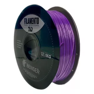 Filamento Pet-g 1,75 Mm 1kg - Roxo (purple) Premium