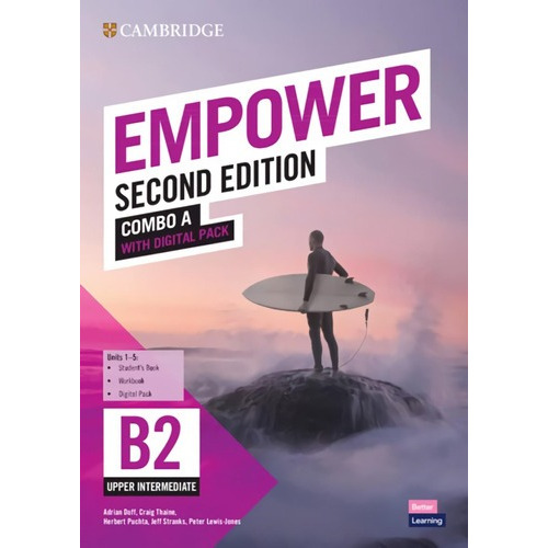 Empower 2 Ed B2 Upper-intermediate - Combo A With Digital Pa