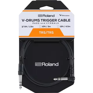 Cable Trigger Para Percusión Electrónica Roland Pcs-5-tra