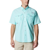 Camisa Columbia Bahama 2 Manga Corta Talla M Corre Como L