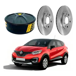  Disco Freio Dianteiro Renault Captur 2.0 2017 A 2020