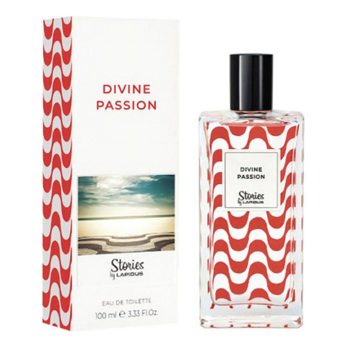 Perfume Divine Passion Edt 100ml Ted Lapidus Mujer