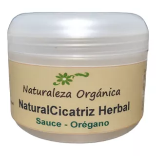 Natural Cicatriz Herbal Con Sauce Y Orégano 