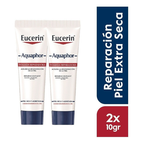  Eucerin Aquaphor Pomada corporal reparadora x 55 ml