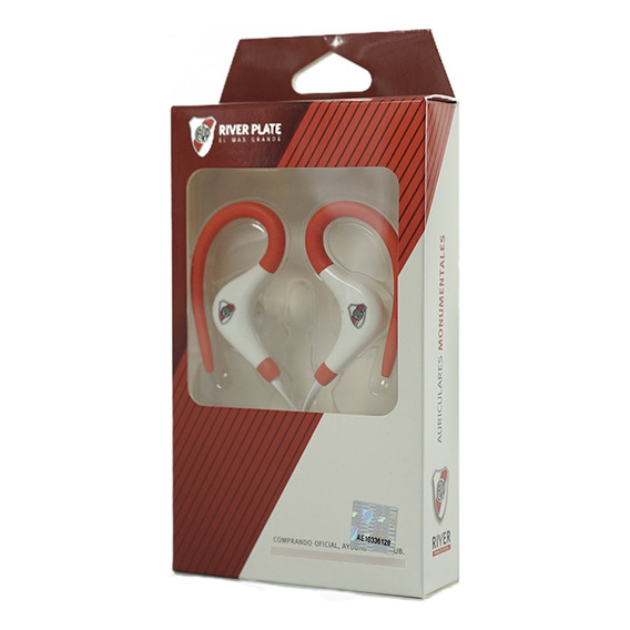 Earphones River Plate Wsb-rp004 (producto Oficial).