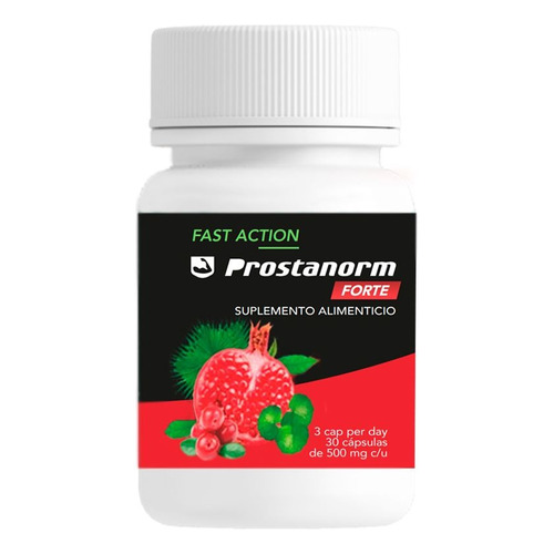 Suplemento Alimenticio Prostanorm Forte 30 Capsulas 