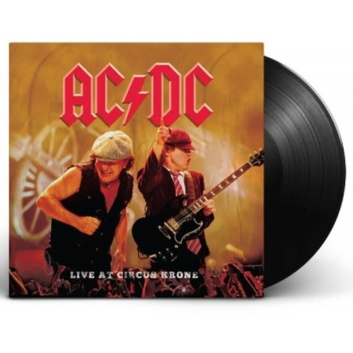 Ac/dc - Live At Circus Krone 2003 - Vinilo