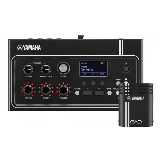 Modulo Electroacustico Yamaha Para Bateria Microfono Ead-10