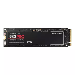 Ssd Samsung 980 Pro Pcie 4.0 Mz-v8p2t0b 2tb