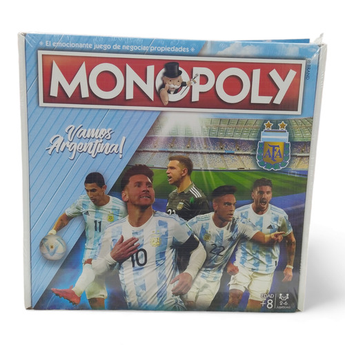 Juego De Mesa Monopoly Afa Popular Selección Argentina