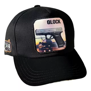 Gorra Glock Parche Bordado