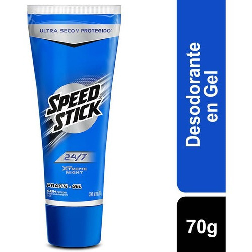 Desodorante Speed Stick Xtreme Night Gel X 70g