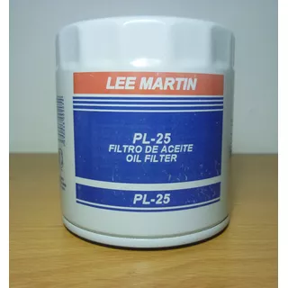 Filtro De Aceite Lee Martin Pl-25