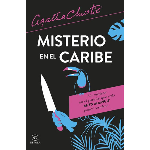 Misterio En El Caribe, De Christie, Agatha. Editorial Espasa, Tapa Blanda En Español