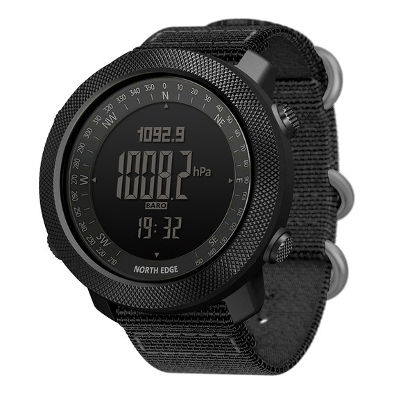 Reloj Barometer Altimeter Para Hombre, 50 M, Para Exteriores