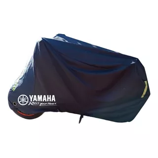 Carpa Funda Para Moto Yamaha Exterior Impermeable 