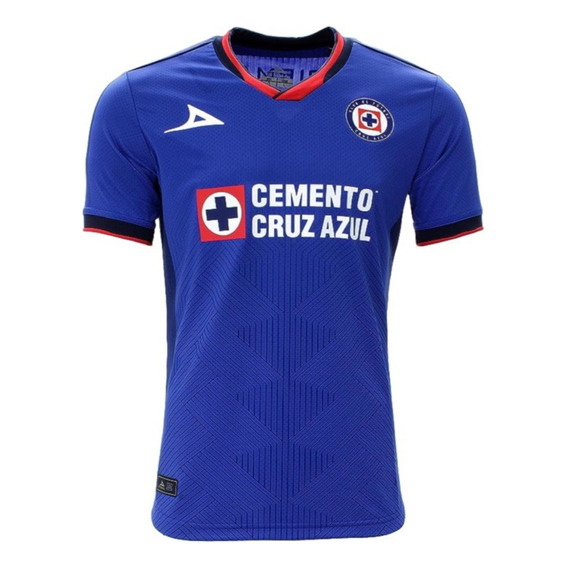 Jersey Cruz Azul Caballero Local 23-24 Pirma Mod 18108 Origi