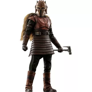 The Armorer: Stars Wars -the Mandalorian Exclusivo Hot Toys