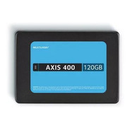 Hd Ssd 120gb Multilaser Axis400 2.5 Sata 3 6gb/s Pc/notebook