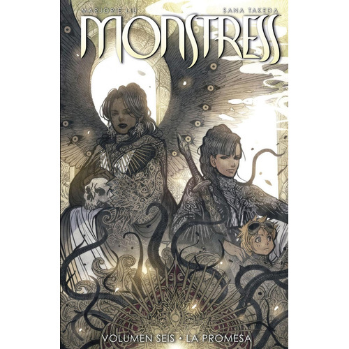 Libro: Monstress 6. La Promesa. Liu, Marjorie/takeda, Sana. 