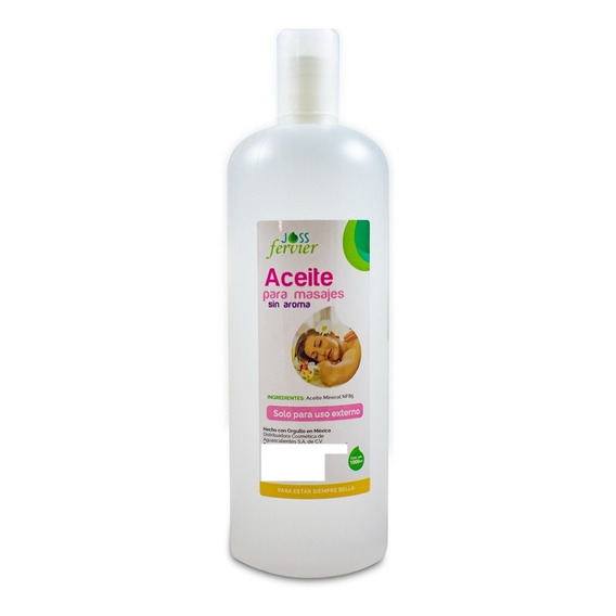 Aceite Para Masajes Neutro Sin Aroma 1lt