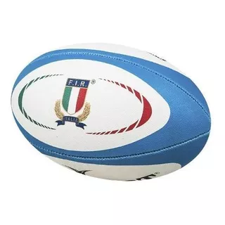 Pelota De Rugby   Gilbert  Italy Replica  Italia  De Goma 