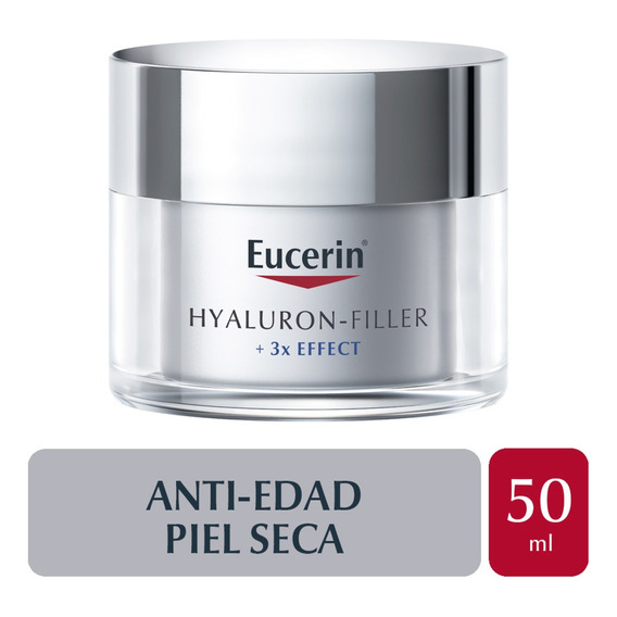 Eucerin Hyaluron-filler Crema De Día Piel Seca Fps 15 X 50ml