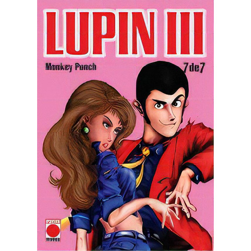 Lupin Iii, De Monkey Punch. Editorial Panini, Tapa Blanda En Español