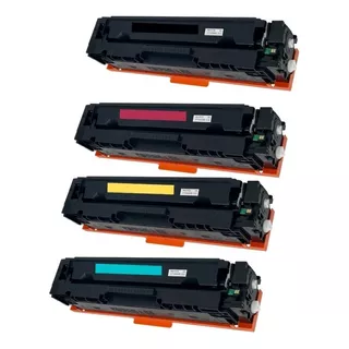 Kit Toner Compativel Canon Mf644 Mf644cdw 4 Cores Alta Cap.