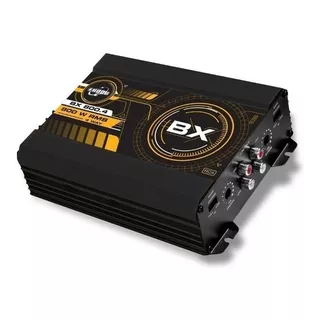 Módulo Amplificador Digital Boog Bx 800.4 4 Canais 800w Cor Preto