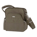 Bolsa Crossbody Viaje/ Correa Antirrobo Bloqueo Rfid Tarjeta