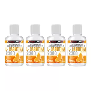 4x L-carnitina 2300mg Com Coq10  