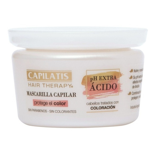 Capilatis Mascarilla Capilar Ph Extra Ácido 170g