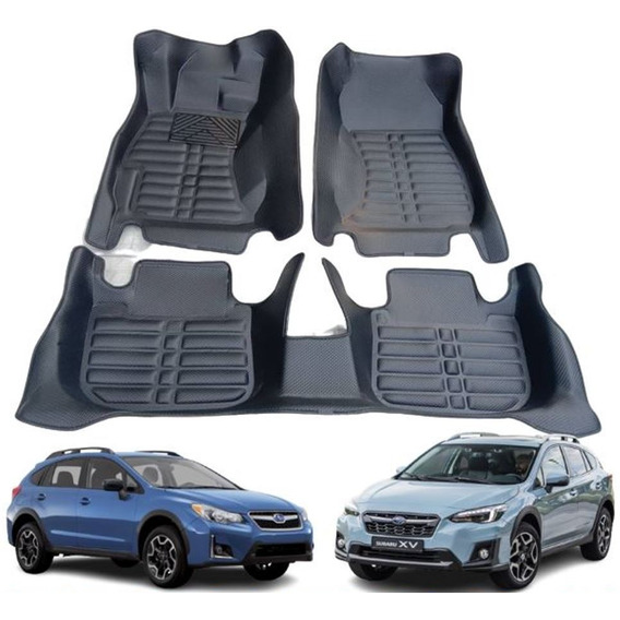 Funda De Piso 3d Subaru Xv 2012-2021 Calce Perfecto 