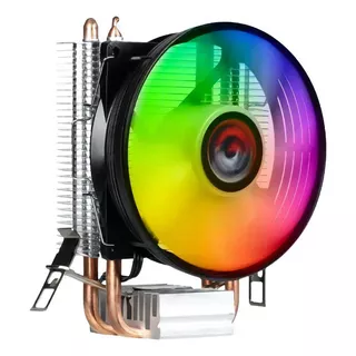 Cooler Processador Pcyes Lorx Rainbow 92mm Intel-amd Black