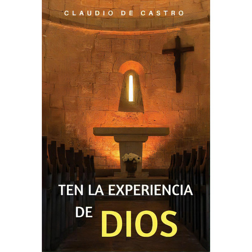 Ten La Experiencia De Dios: Ten Un Encuentro Con Dios, De De Castro, Claudio. Editorial Createspace, Tapa Blanda En Español