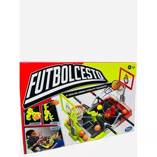 Futbolcesto Juego De Mesa Hasbro Futbolito Y Baloncesto 