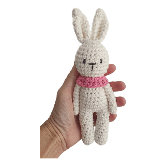 Conejo , Muñeco De Apego , Amigurumi, Tejido Al Crochet