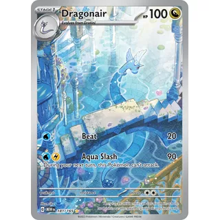 Dragonair 181/165 151 Scarlet & Violet Pokemon Card