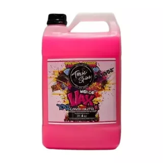 Shampoo Wax Gallon 4lts Con Cera Carnauba Toxic Shine 