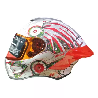 Casco Cerrado Deportivo Robotec Shaf