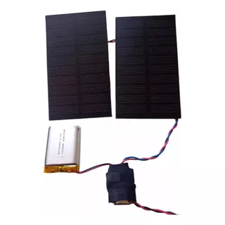 Mini Kit Solar Para Proyectos Electrónicos 1200mah 5v