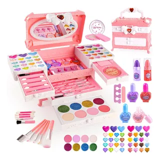  Set De Maquillaje 34 Piezas Balnore Para Niña