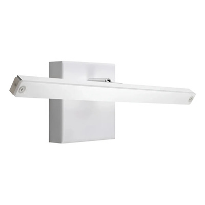 Aplique Led Móvil Fenix Pro Blanco Pared Cuadros Baños  Blanco Blanco