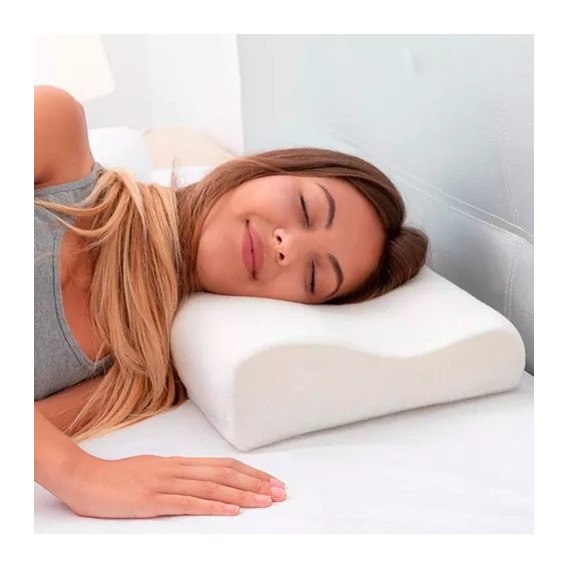 Almohadas Viscoelásticas Ortopédicas Memory Pillow Pack 2uni