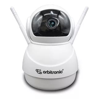 Camera Segurança Robô Panoramica Ip Hd Wifi Orbitronic