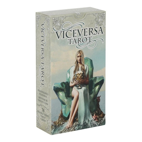 Viceversa Tarot Libro Y  Cartas